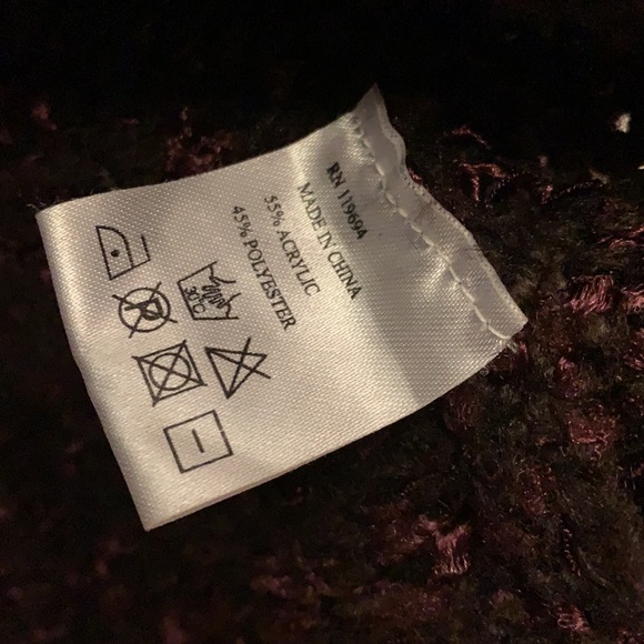 😍 Valentine sweater decorative beads L **see pics - Picture 4 of 8